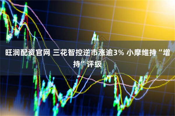 旺润配资官网 三花智控逆市涨逾3% 小摩维持“增持”评级