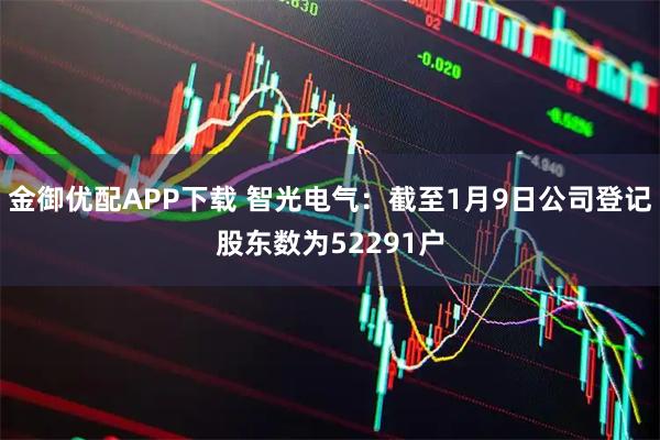 金御优配APP下载 智光电气：截至1月9日公司登记股东数为52291户